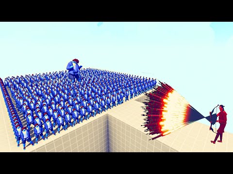 100x Halfling + Giant VS Every God 🗡 - Totally Accurate Battle Simulator Tabs