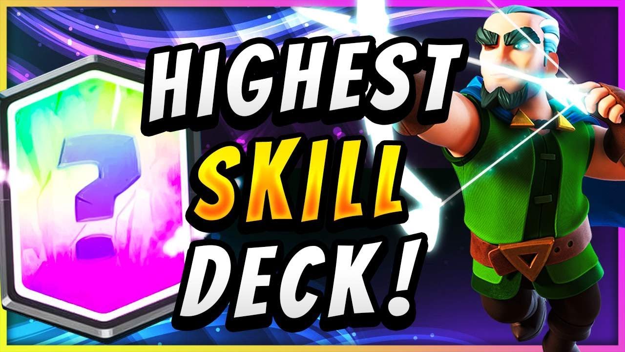 High skill deck guide for midladder players! ❤️ #clashroyale