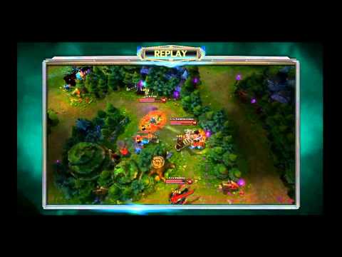 Crs vs CoL - Crs Cop Pentakill LCS 2013 NA