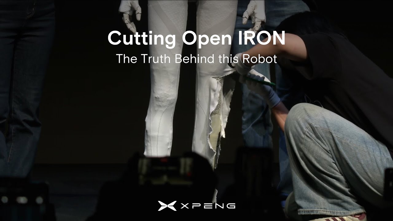 Cutting Open IRON——The Truth Behind this Robot - YouTube