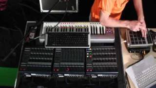 Video thumbnail for Native Instruments - Reaktor 5 - Artists - Tim Exile Explains His Setup (Part 1 of 2) by JRR Shop