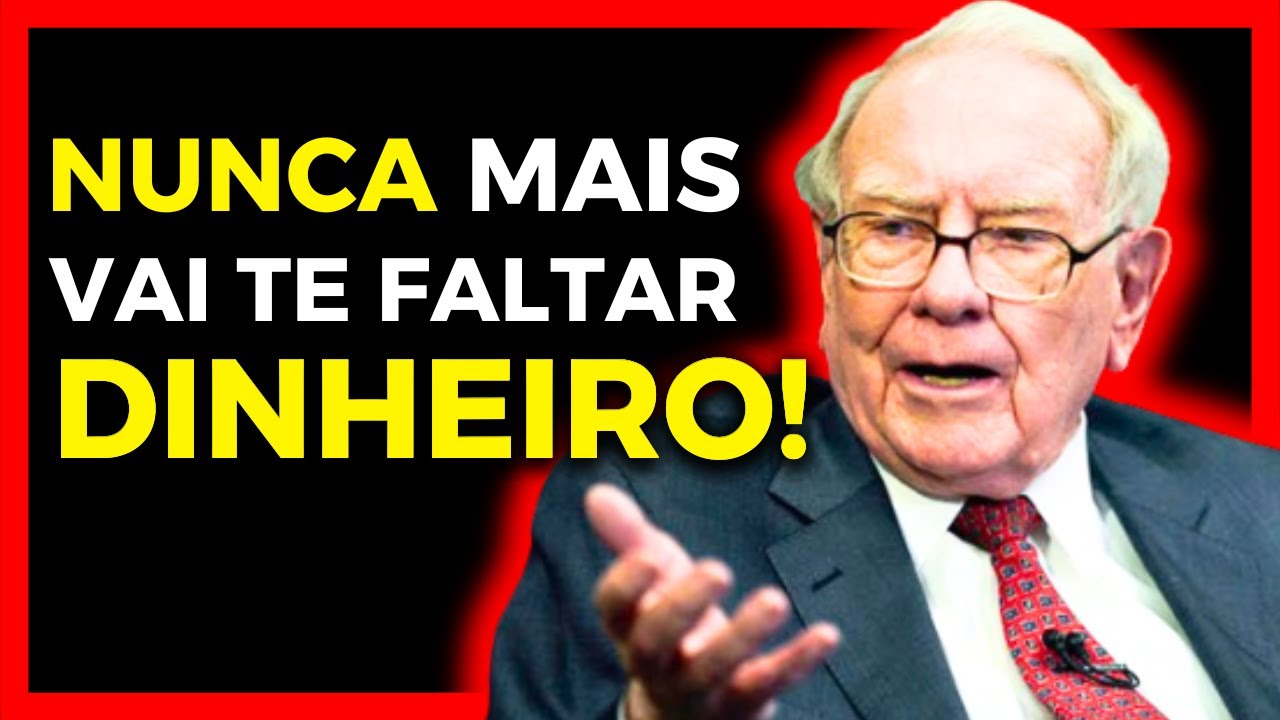 COMO INVESTIR SEU DINHEIRO PARA FAZER MAIS DINHEIRO - Warren Buffett