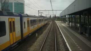 preview picture of video '[cabinerit] A train driver's view: Amersfoort Schothorst - Amsterdam CS, 14-Mar-2013'