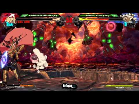 Ranking #1 - GG Xrd - Grande Finale - Free_Ster vs GwakVador