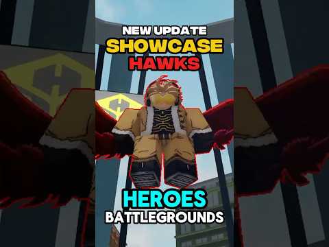 HBG Hawk Is Clean (Heroes Battlegrounds) #heroesbattlegrounds #roblox