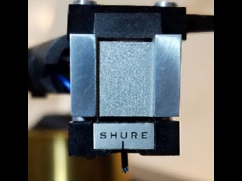 Shure V15 vs  M55 comparison
