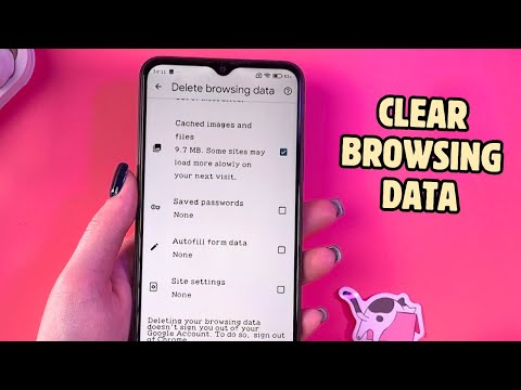 How to Clear Browsing Data on Xiaomi Redmi 10