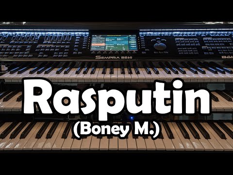 Rasputin (Boney M.) played live on Böhm Sempra SE60
