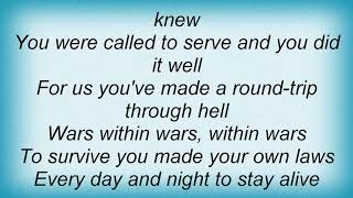 Biohazard - Remember Lyrics