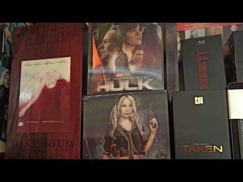 Collection blu ray, unboxing cofanetti limited edition ( Edizioni asiatiche) prima parte