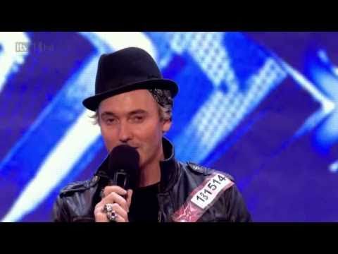 X-Factor Storm Lee London audition