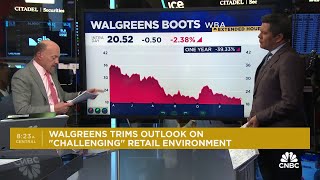 Cramer’s Mad Dash: Walgreens