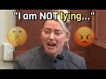 Amber Heard LYING For Almost 20 Minutes Straight