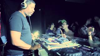 Marshall Jefferson (TRAX rec., Chicago, USA) @ Torque club /22 march, Saint-Petersburg, Russia/