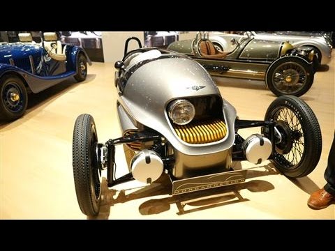 The Classic Car That's Electric and Has Three Wheels