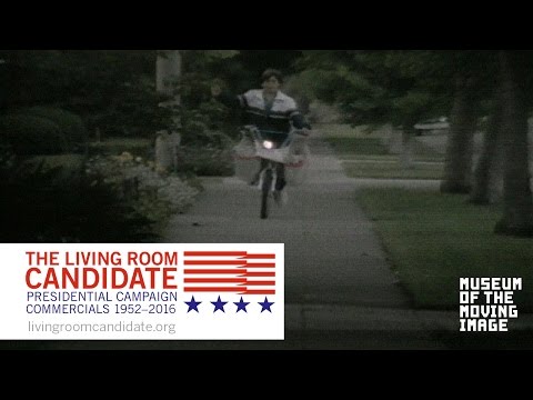 Still frame from Prouder, Stronger, Better ("Morning in America") (Reagan-Bush '84 campaign, 1984)