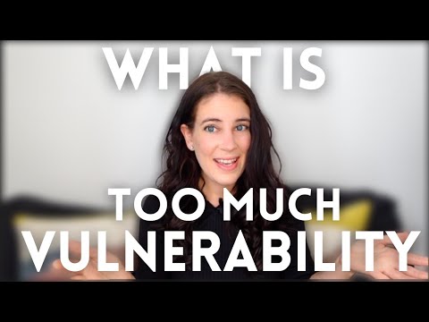 5 Signs You're 'Overdoing' Vulnerability (And How To Stop)