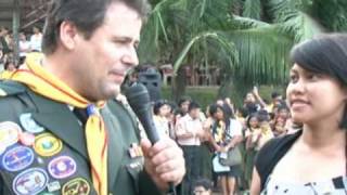 Pathfinder Camporee leads hundred young people to Jesus