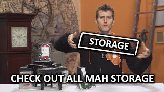 Reliable Data Storage on the Cheap!