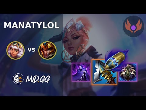 MID.GG: [ ManatyLoL ] Qiyana JUNGLE vs Jarvan IV | EUW MASTER | LOL Season 2025