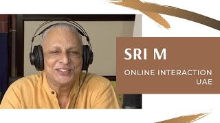 An Online Interaction with UAE Group | Sri M | 16th October 2020
