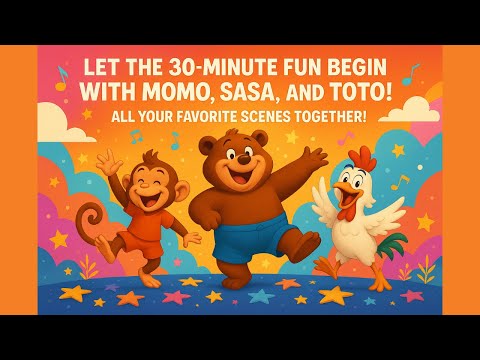 The Big Adventure Begin🎉🎉🎉#kidsvideos#animatedadventures#funforkids#@yourkidsdream