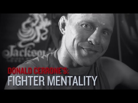 UFC 187: Donald Cerrone's Fighter Mentality