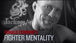 UFC 187: Donald Cerrone's Fighter Mentality