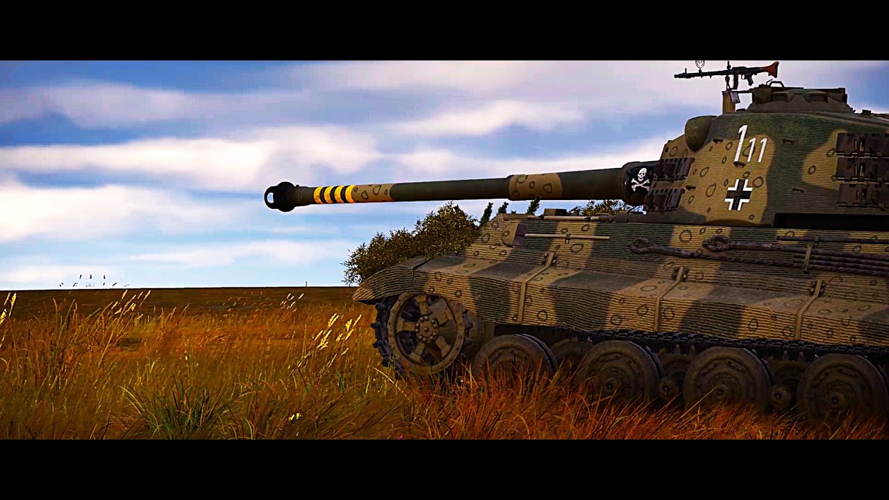 The Fierce Ambushes on the Eastern Front (Shadow of Death)German King Tiger vs Russian Armor Convoy