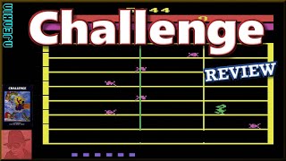 Challenge - on the Atari 2600 - with Commentary !!