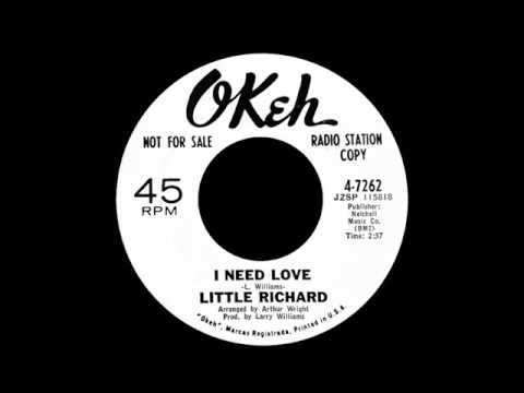 Video thumbnail for I Need Love