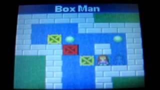 BOXMAN PLAYTHROUGH. ASMR VIDEO