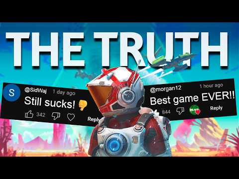 No Man's Sky INSANE Right Now, BUT... | 2025 NMS Review