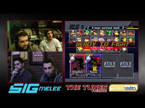 Tunes 33 || Qerb (G&W) vs theSwooper (Samus) || LS