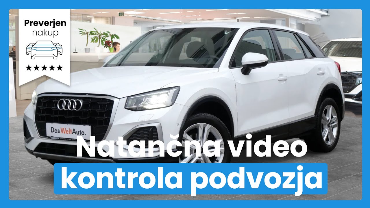 Audi Q2 30 TFSI Advanced - SLOVENSKO VOZILO