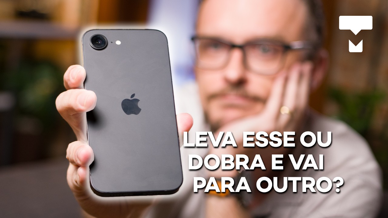 iPhone 17e REVIEW: por que eu NÃO recomendo... (mas fãs da Apple vão comprar mesmo assim)
