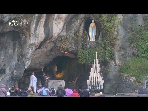 Chapelet du 1er février 2024 à Lourdes