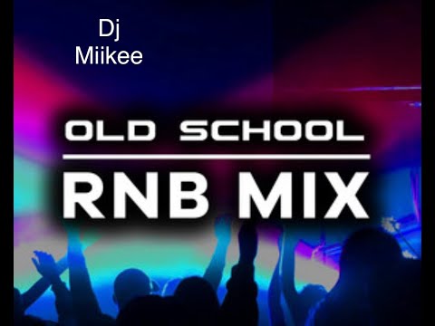 Old School 80s RnB Funky Chill Mix Dj Miikee