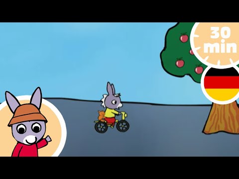 🚲 Trotro fährt Fahrrad 🚲 - Kartoon für Baby