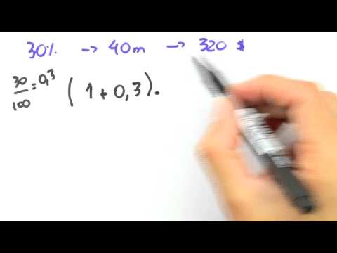 Me Salva! FIN09 - Matemática financeira: exercícios resolvidos envolvendo porcentagem 4