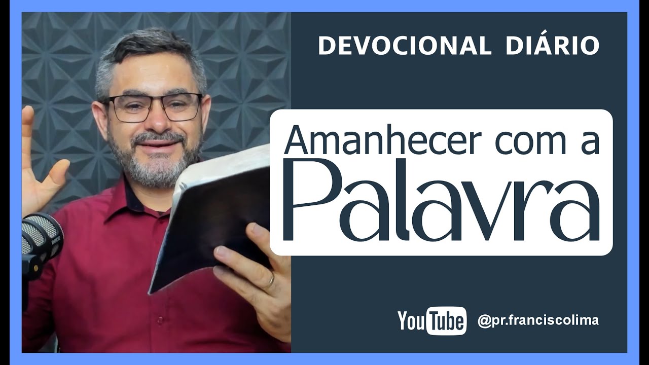 SE OPONHA A ESSAS COISAS – Salmo 119 – Ep. 117 [sexta-feira, 25/10/2024]