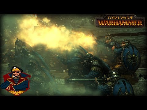 [118] How Dwarf Artillery Changes Everything - Total War Warhammer Online Battle | SurrealBeliefs