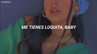 Paulina Rubio, Nacho - Desire (Me Tienes Loquita) [Letra]