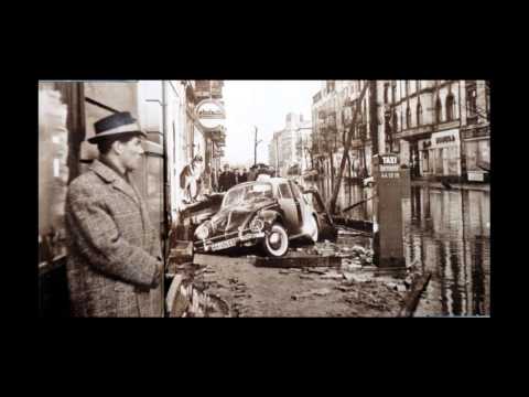 Funkamateure im Einsatz Flutkatastrophe HH 1962