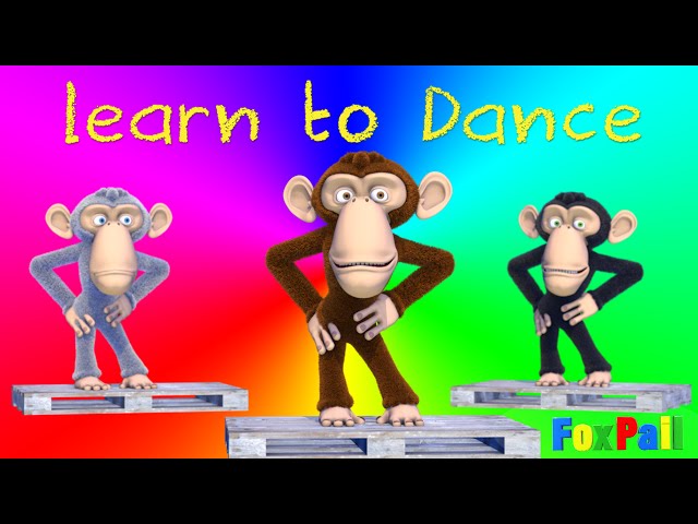 monkeys-dancing-colourful-background