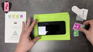 Hoe plaats je een ScreenSafe HydroGel ScreenProtector
