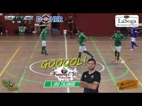 Resumen: Jerez Futsal 4-3 Xerez DFC Toyota Nimauto (2020-21)