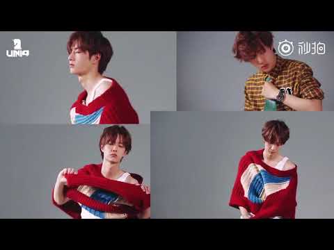 [UNIQ FASHION] 180904 Wang Yibo x Men’s Uno Young