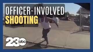 Bakersfield police body cam footage shows shooting video