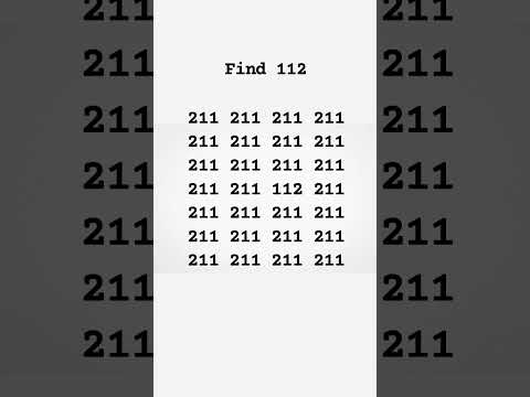 211 ke bech me 112 dhundo 😱